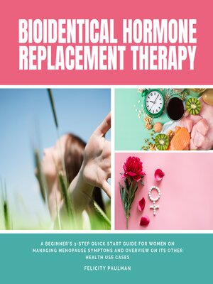 cover image of Bioidentical Hormone Replacement Therapy